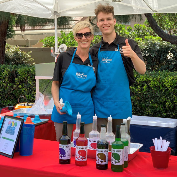 event staff